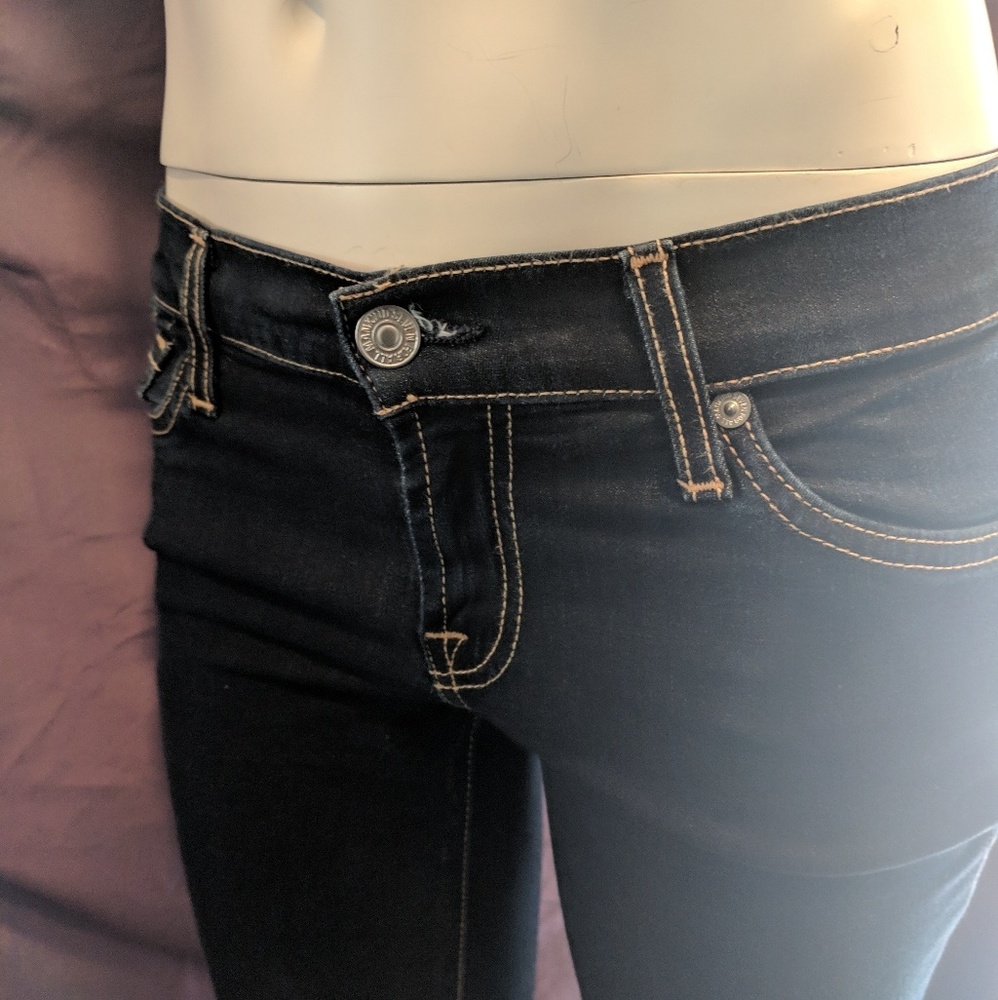 7 for all Mankind | skinny bootcut dark wash | 26 - Picture 6 of 8